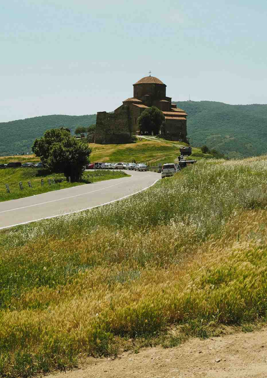 tbilisi city georgia road